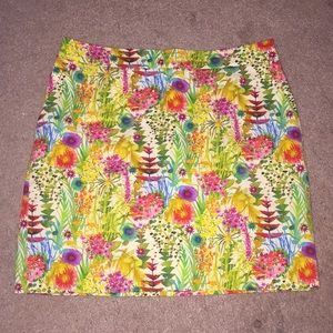 J. Crew RARE Liberty print skirt